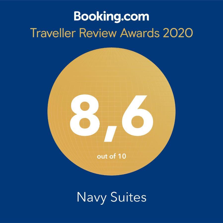 Homey Experience - Navy Sea View Apartments Όλμπια Εξωτερικό φωτογραφία